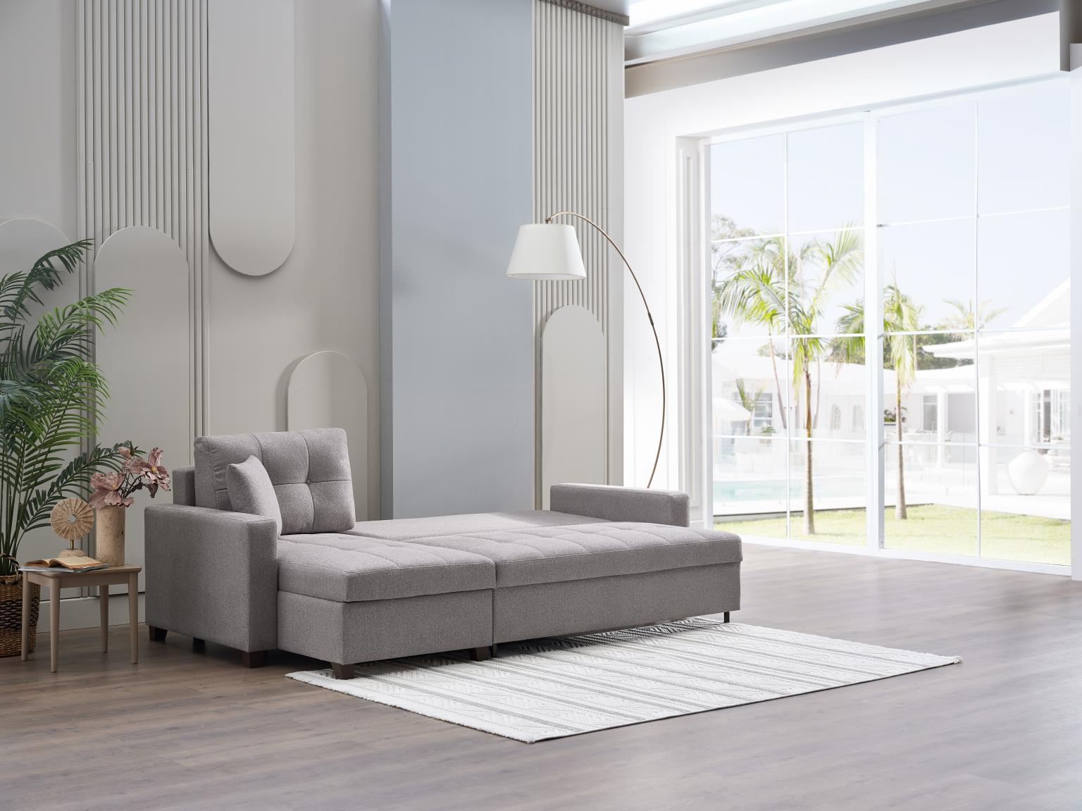 Mocca Sectional - Home Store Furniture