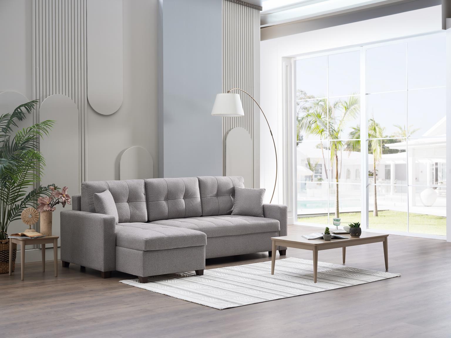 Mocca Sectional - Home Store Furniture