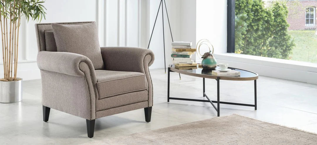 Java Accent Armchair - Home Store Furniture