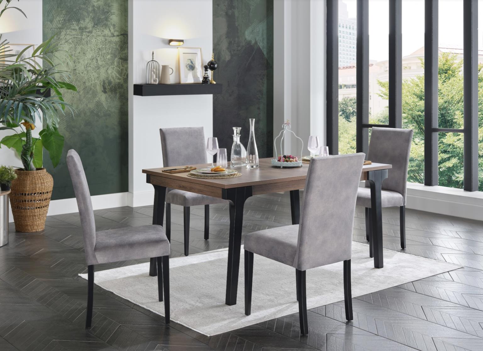 Kennedy Dining Table (Expandable) - Home Store Furniture