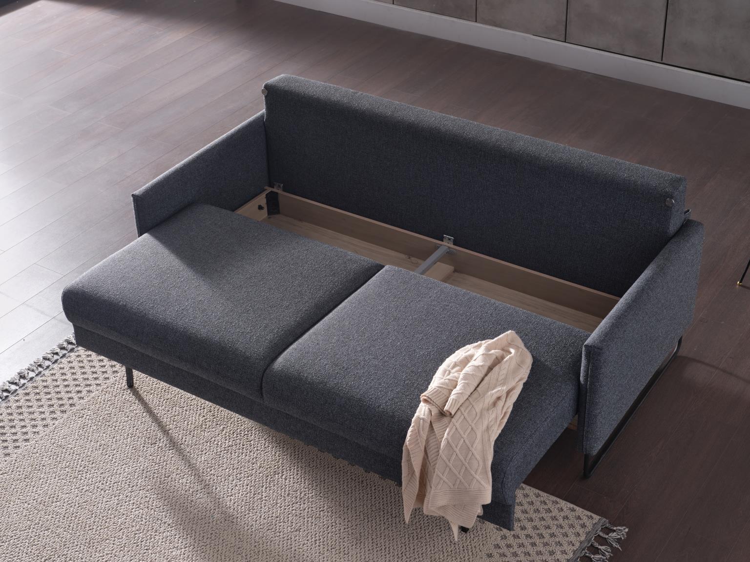 Laura Comfort 3 Seat Sleeper - Home Store Furniture