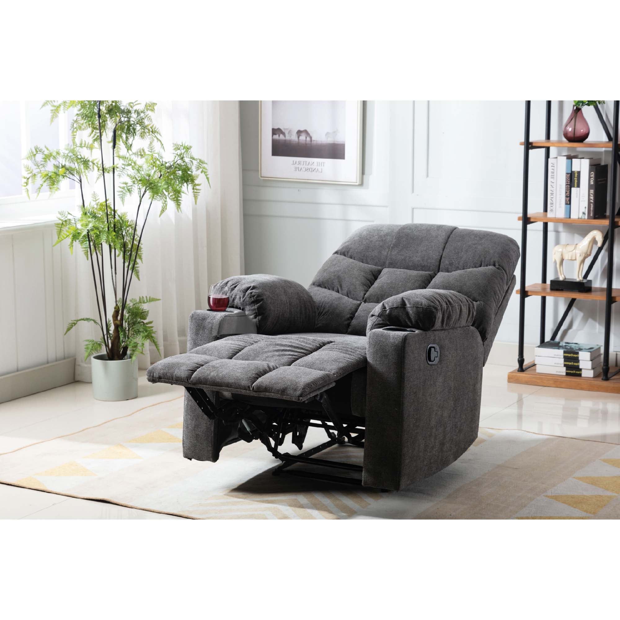 Lazy Reclining Chair - Home Store Furniture