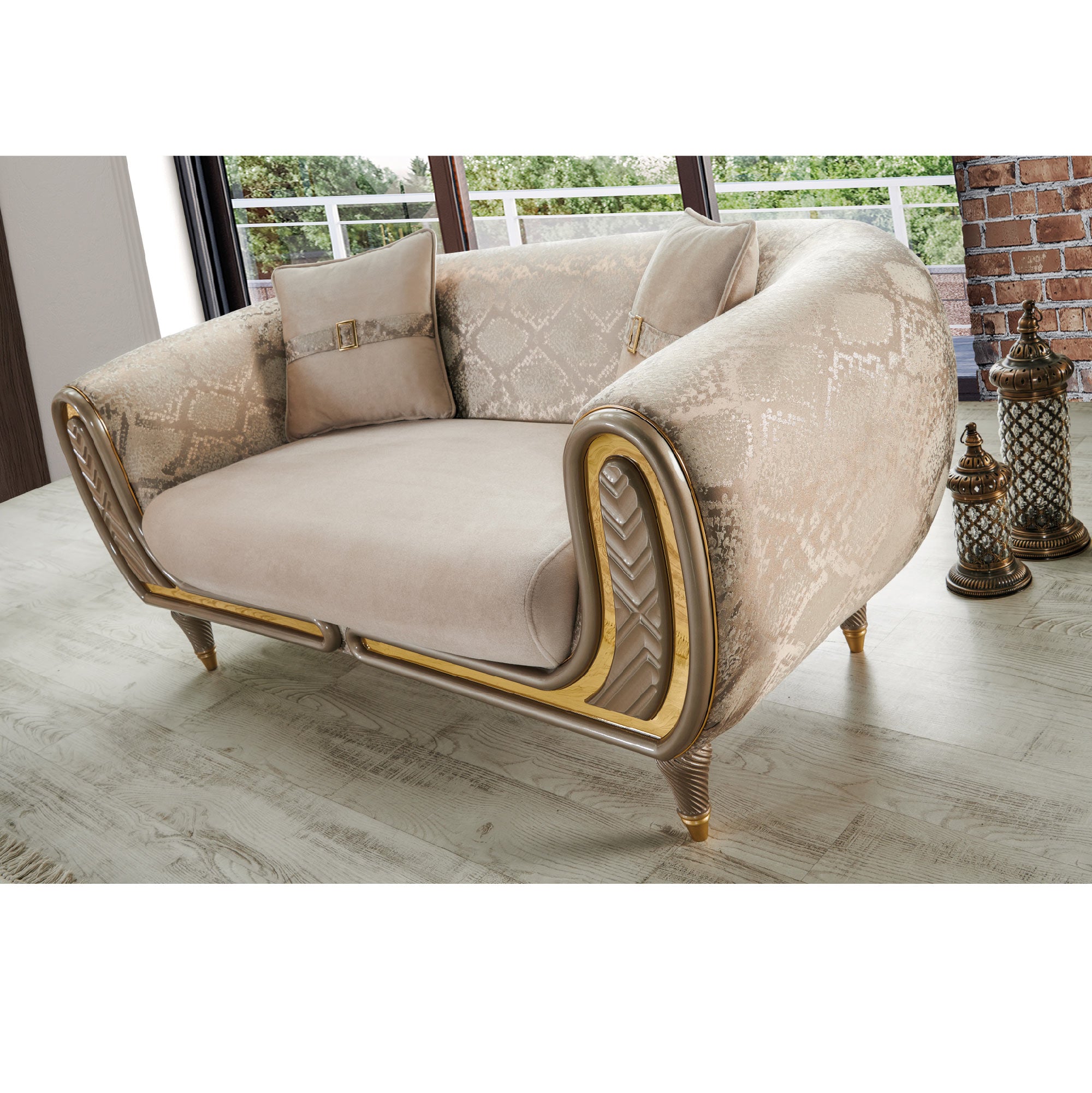 Lima Loveseat - Home Store Furniture
