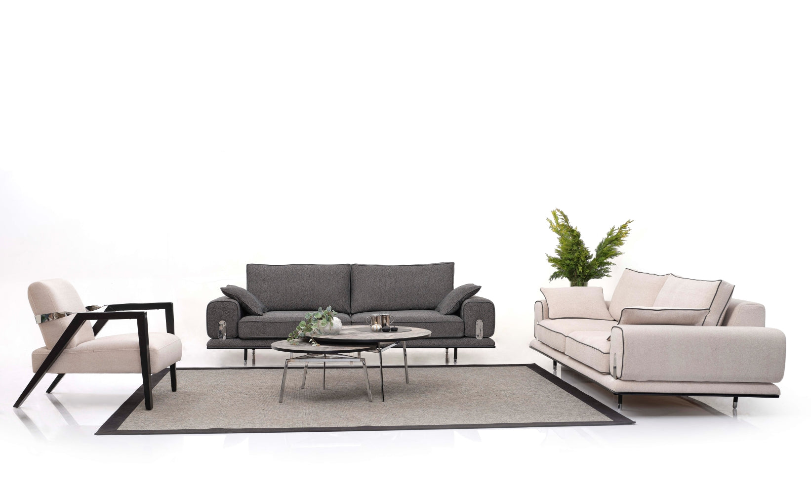 Lucca Sofa Set