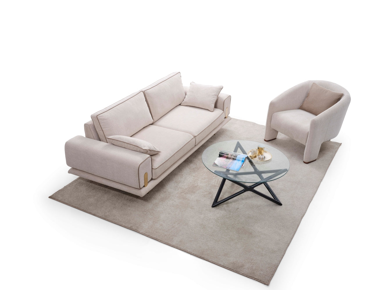 Lucca Sofa Set