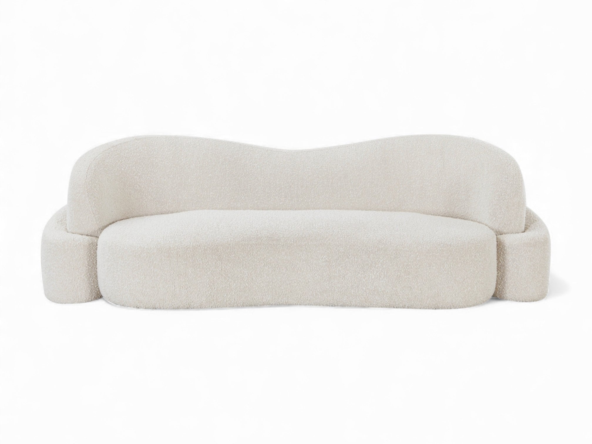 Luna Boucle Sofa