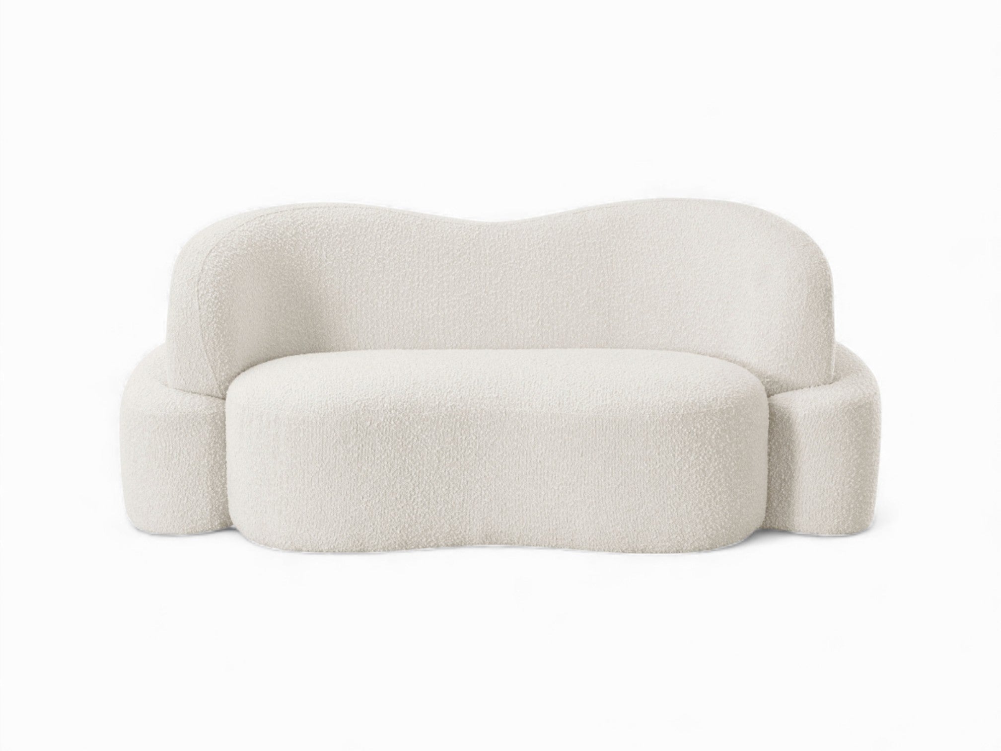 Luna Boucle Loveseat