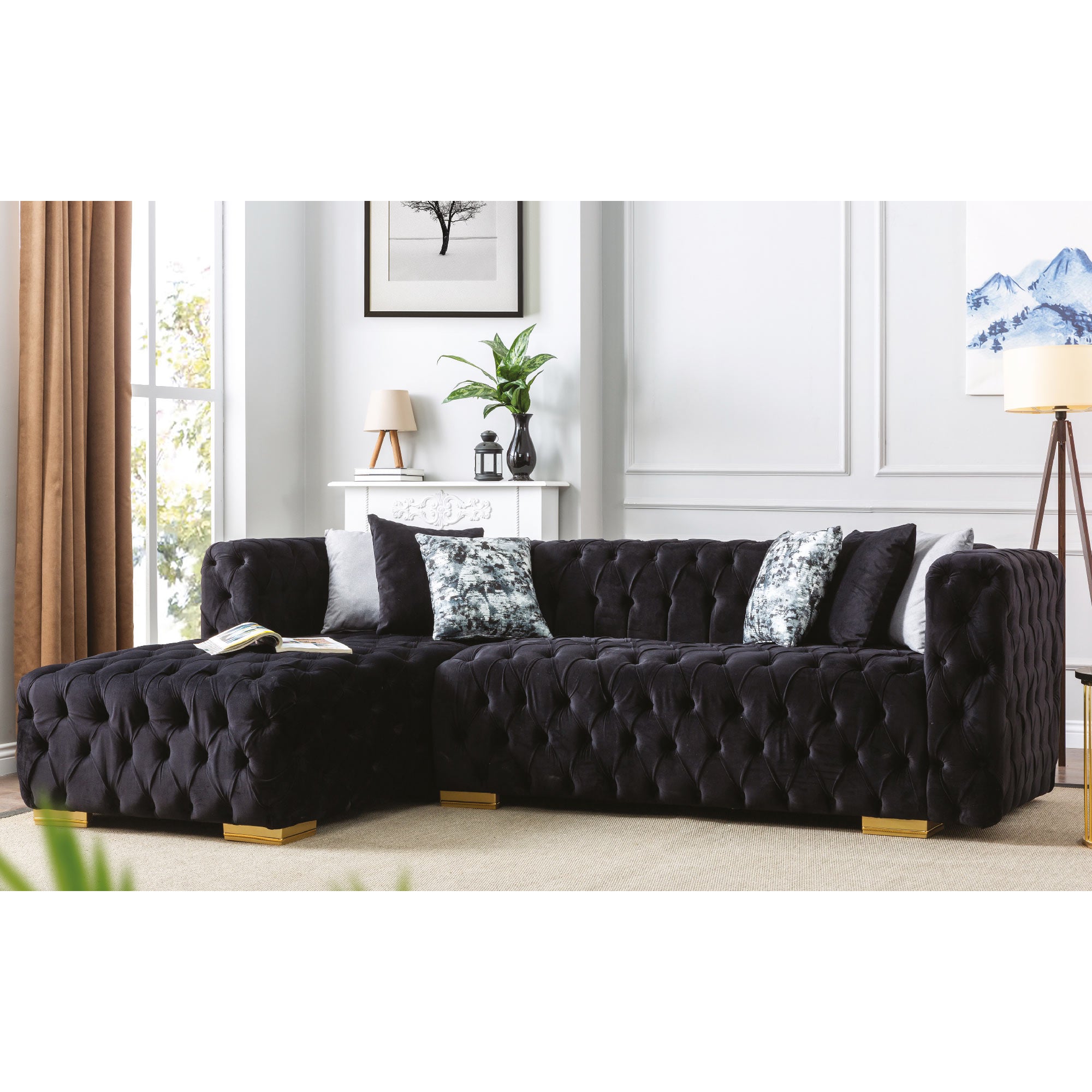 Lyon Sectional - Home Store Furniture