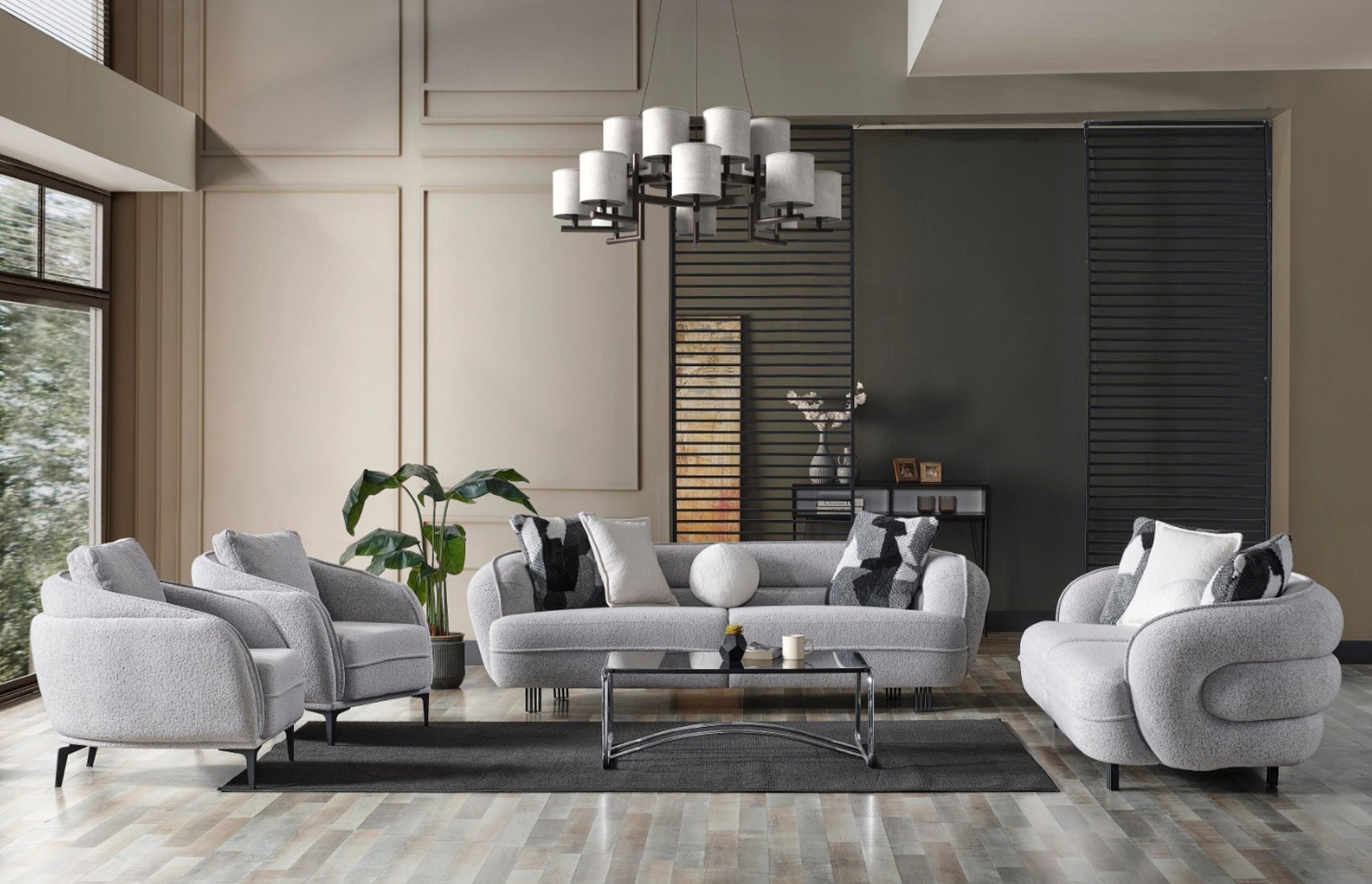 Marsilya Living Room Set