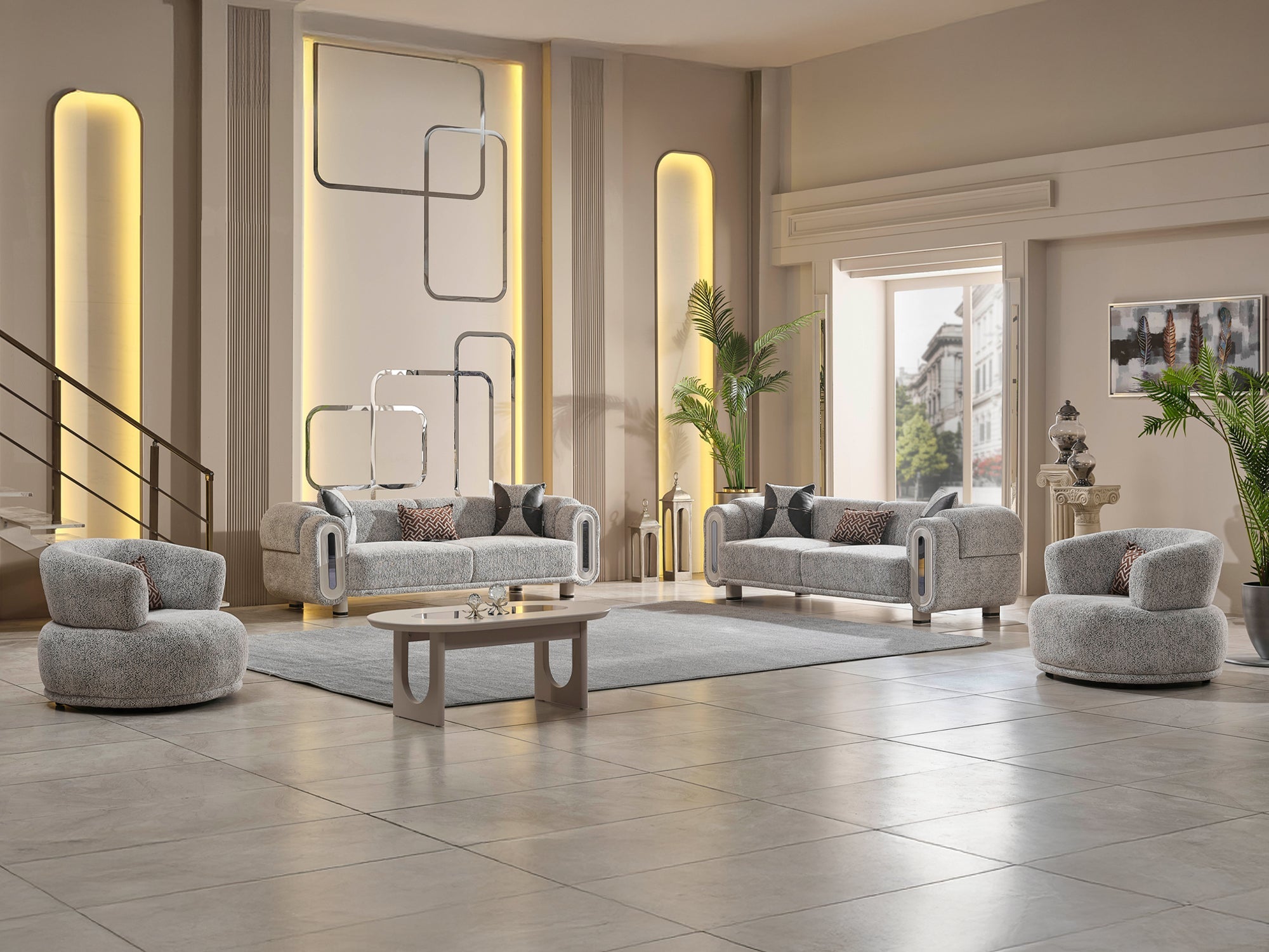 Parma Living Room Set