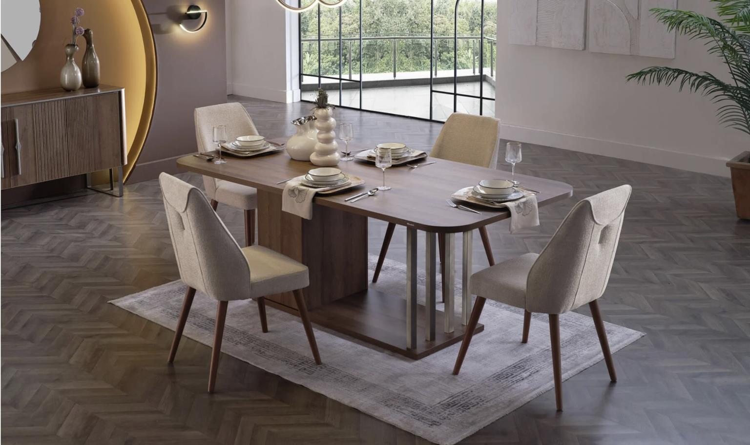 Mirante Dining Set - Home Store Furniture