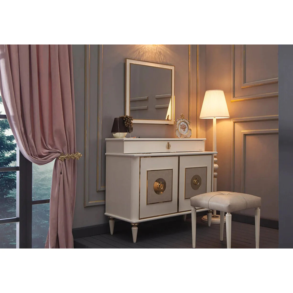 Mistral Dresser Mirror - Home Store Furniture