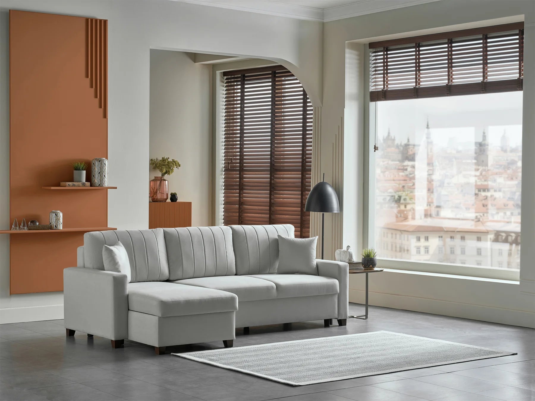Mocca Sectional
