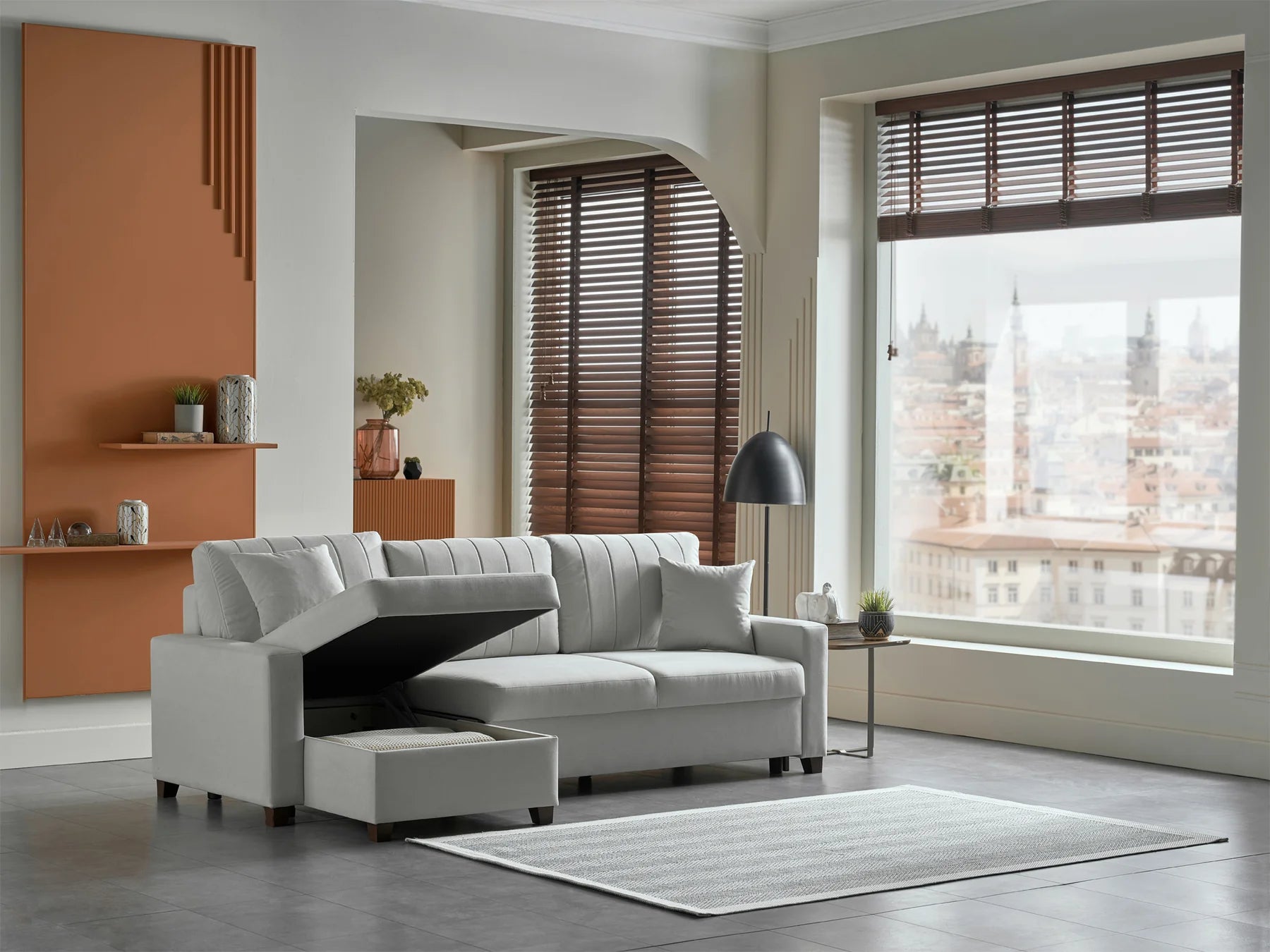 Mocca Sectional