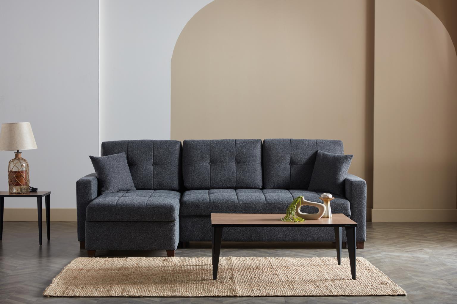 Mocca Sectional - Home Store Furniture