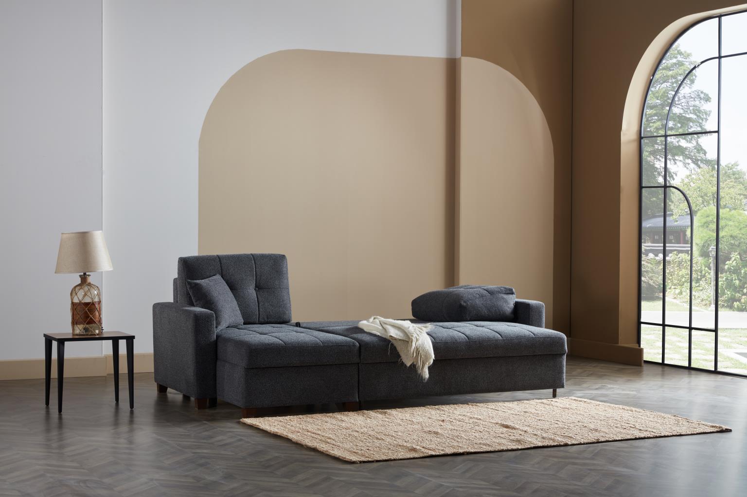 Mocca Sectional - Home Store Furniture