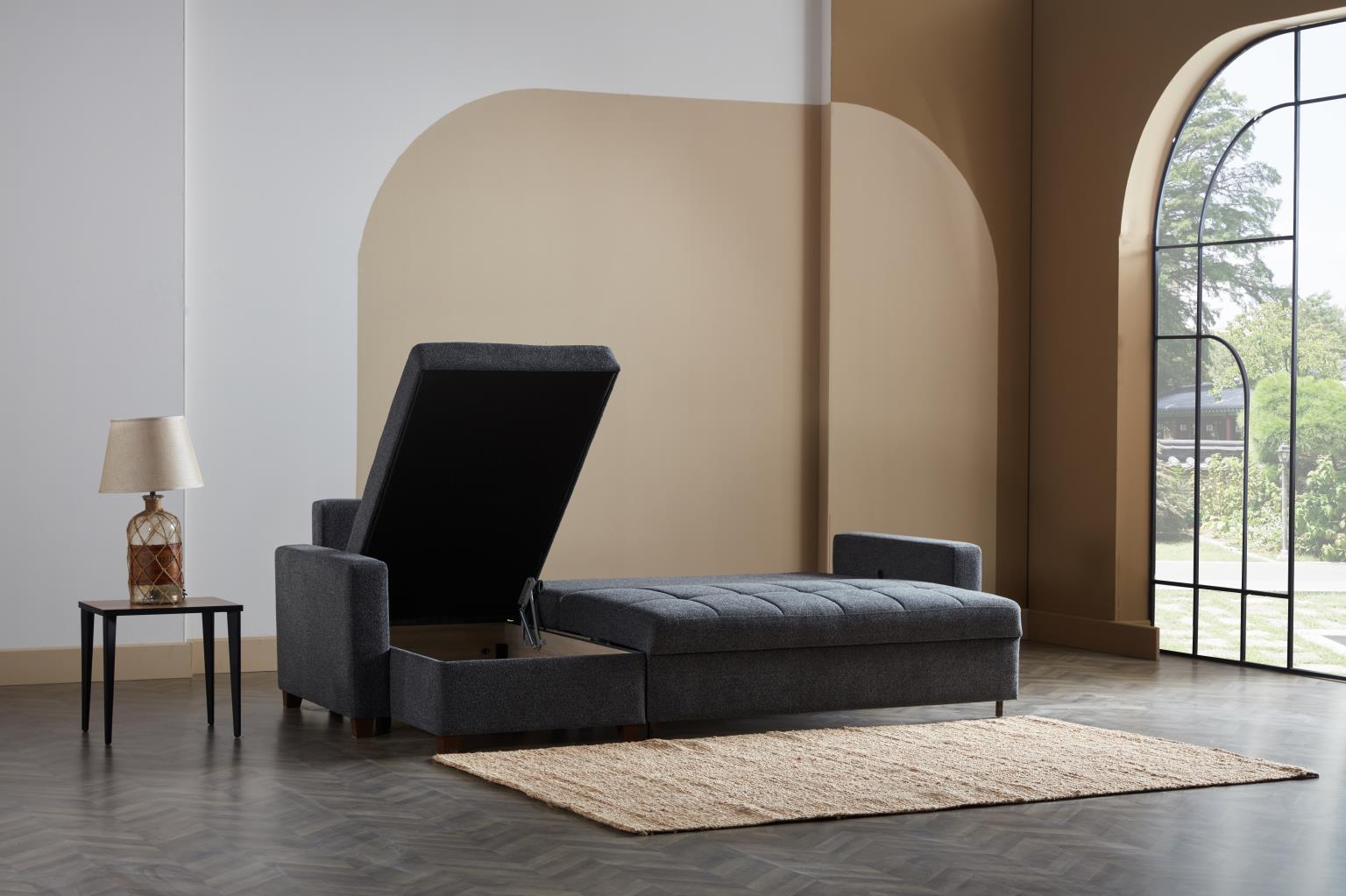 Mocca Sectional - Home Store Furniture