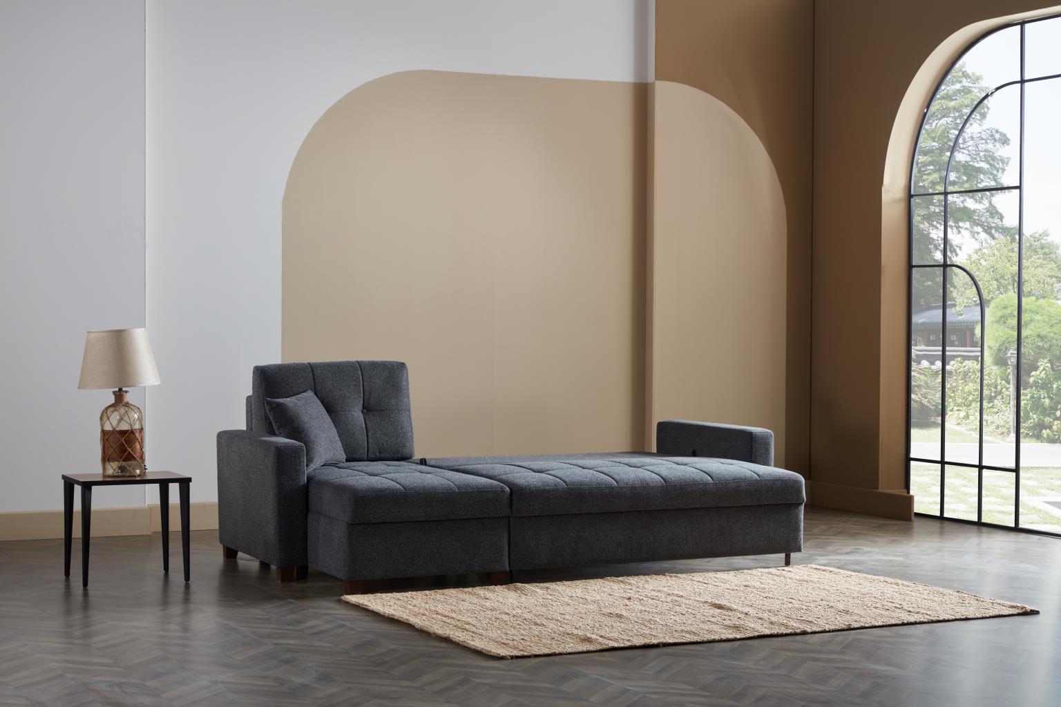 Mocca Sectional - Home Store Furniture