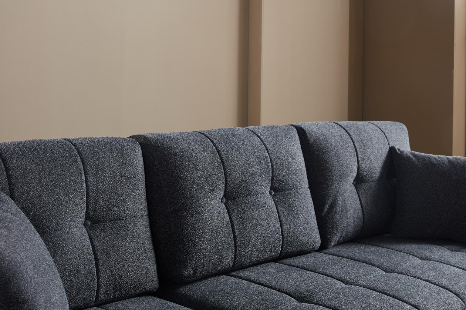 Mocca Sectional - Home Store Furniture