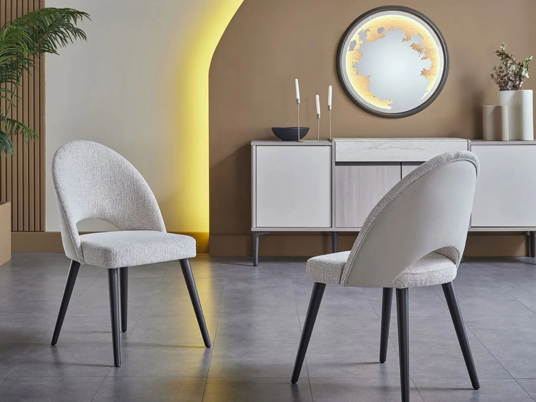 Mona Modern Luxury Dining Room Collection Set