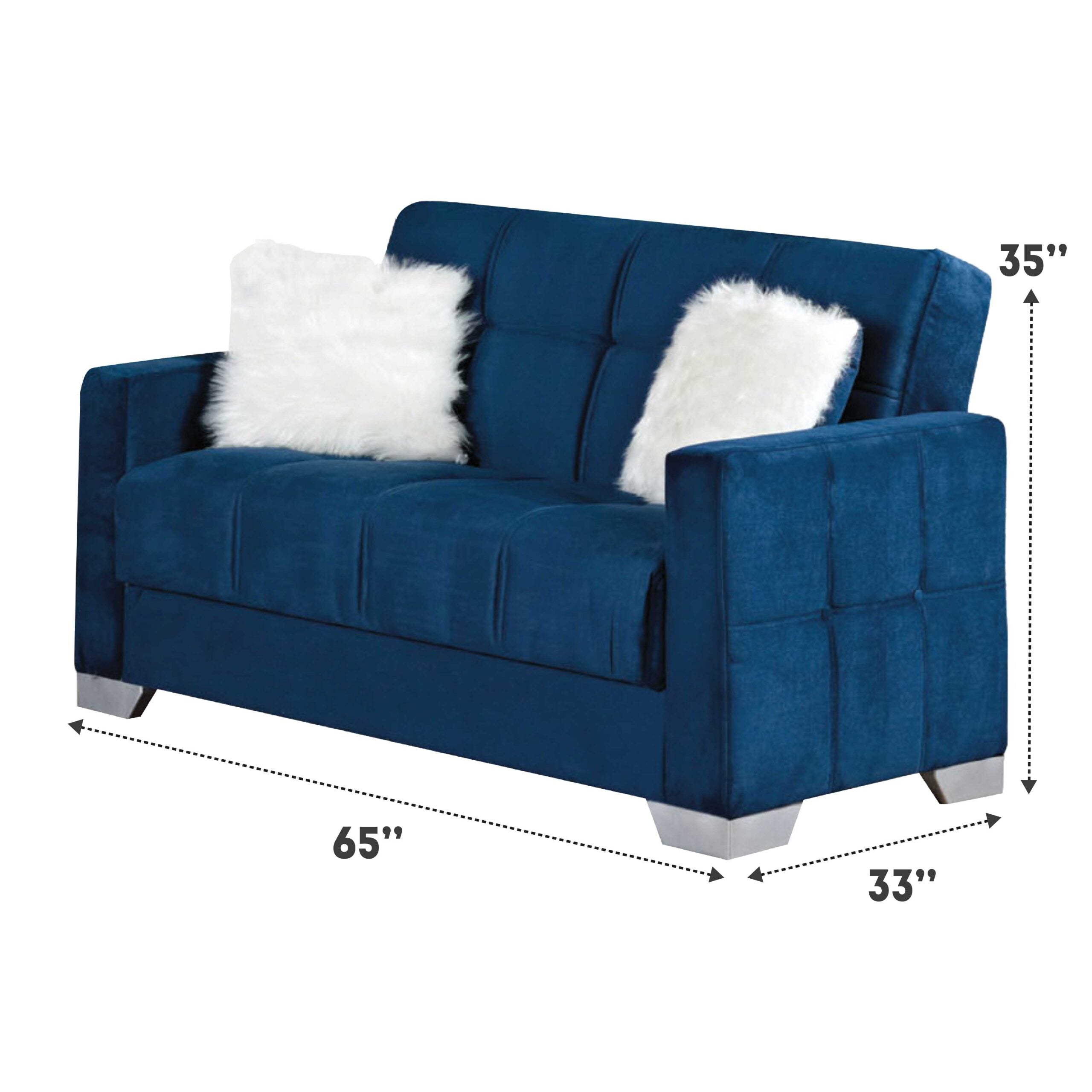 Montreal Loveseat - Home Store Furniture