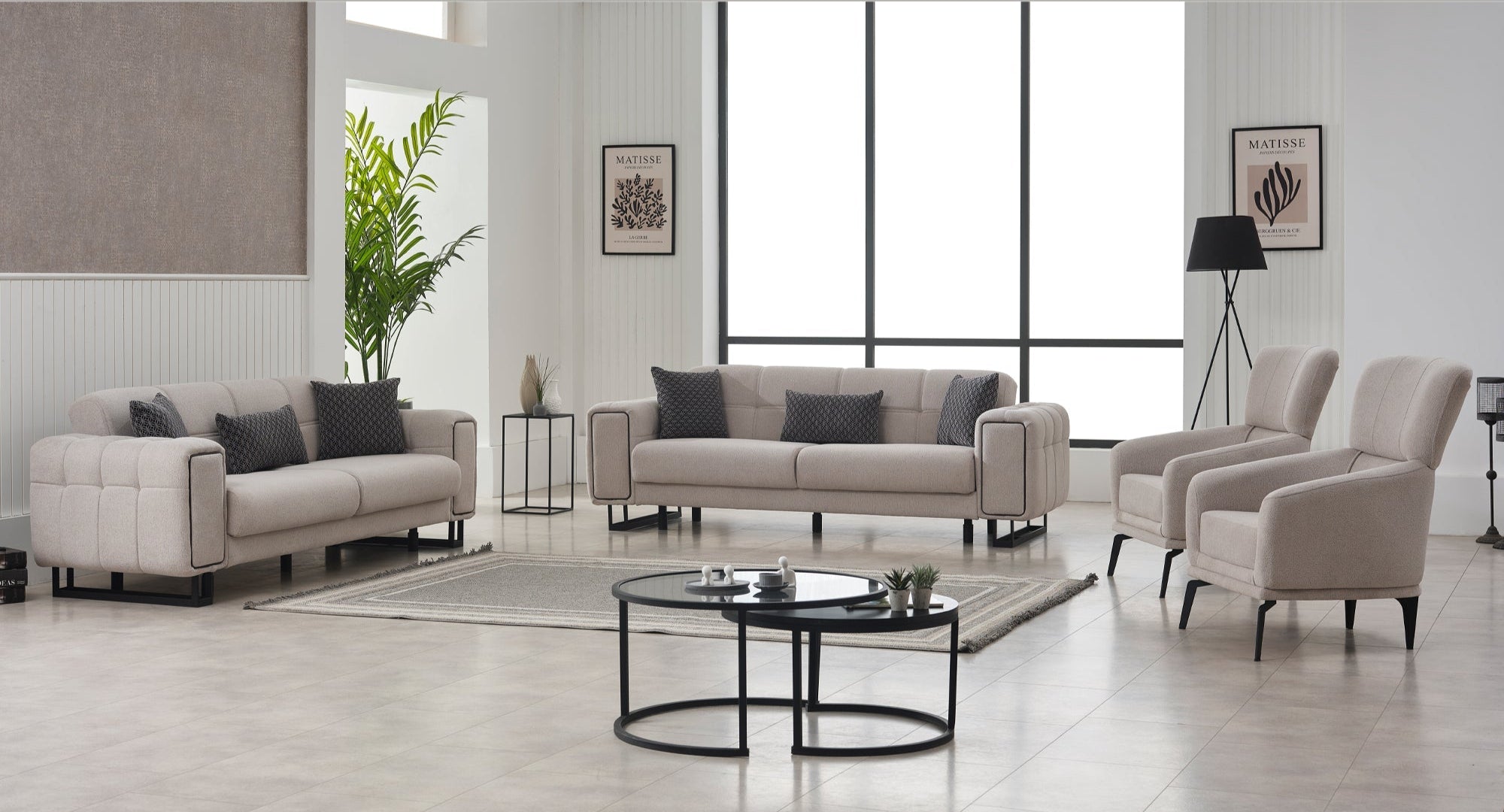 Nero Living Room Set