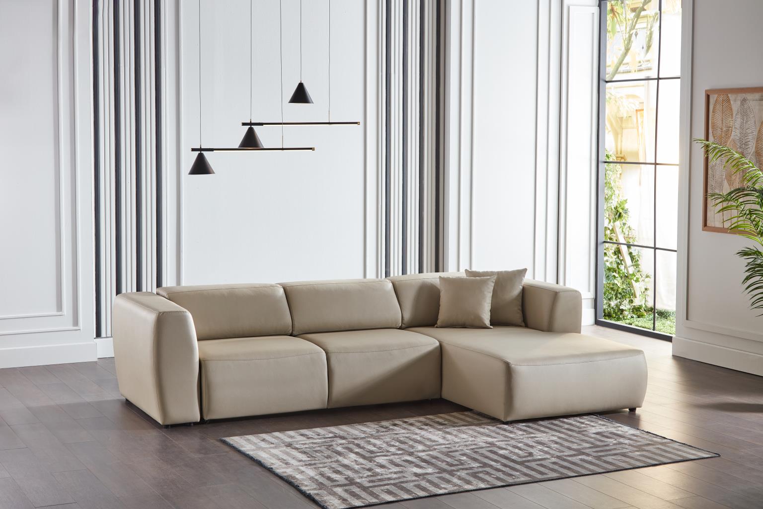 Picasso Sleeper Sectional - Home Store Furniture