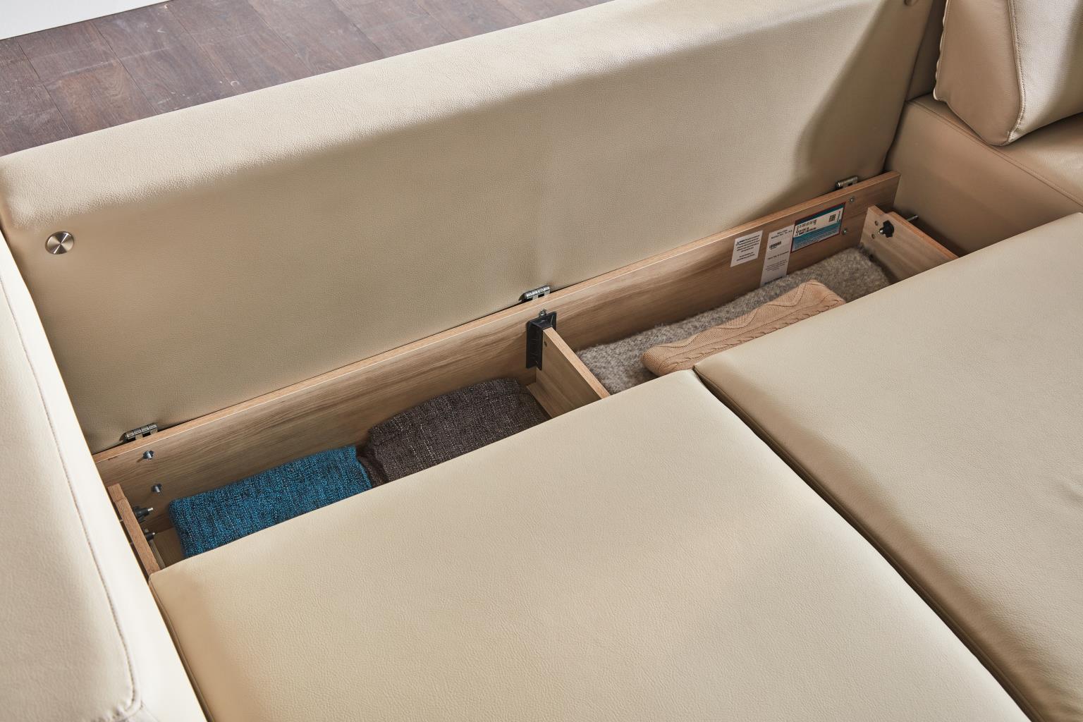 Picasso Sleeper Sectional - Home Store Furniture
