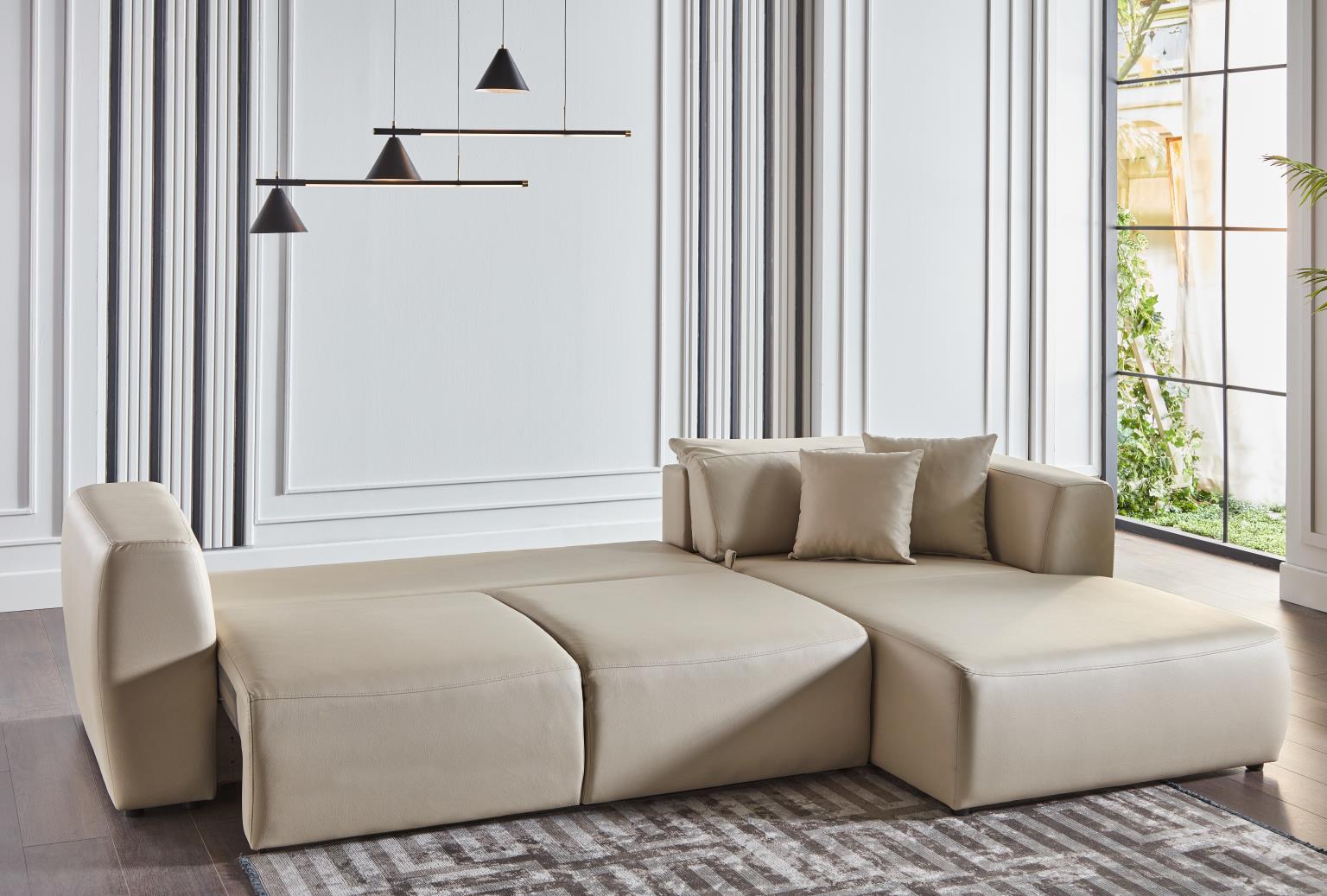 Picasso Sleeper Sectional - Home Store Furniture