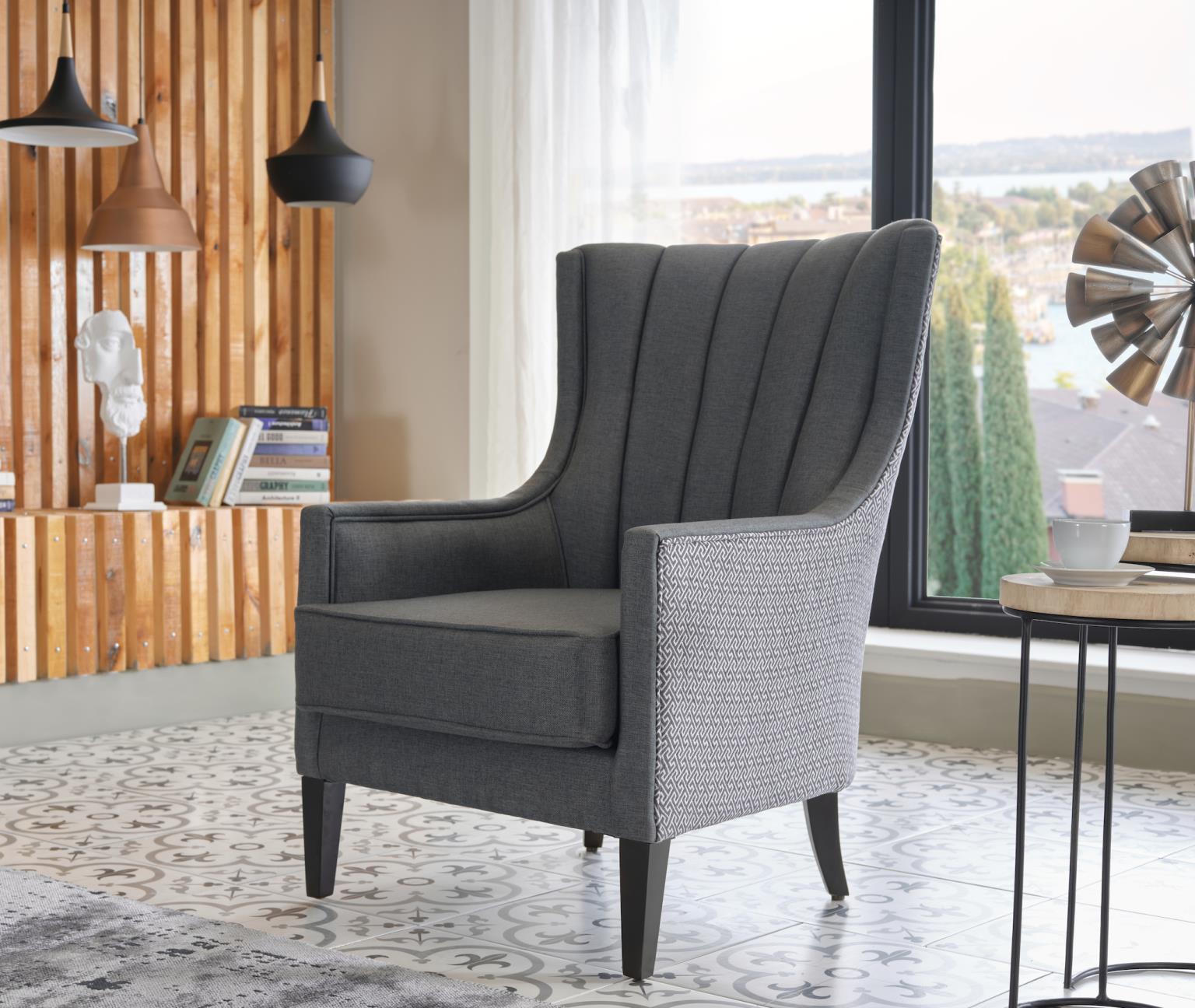 Palmer Accent Armchair - Home Store Furniture