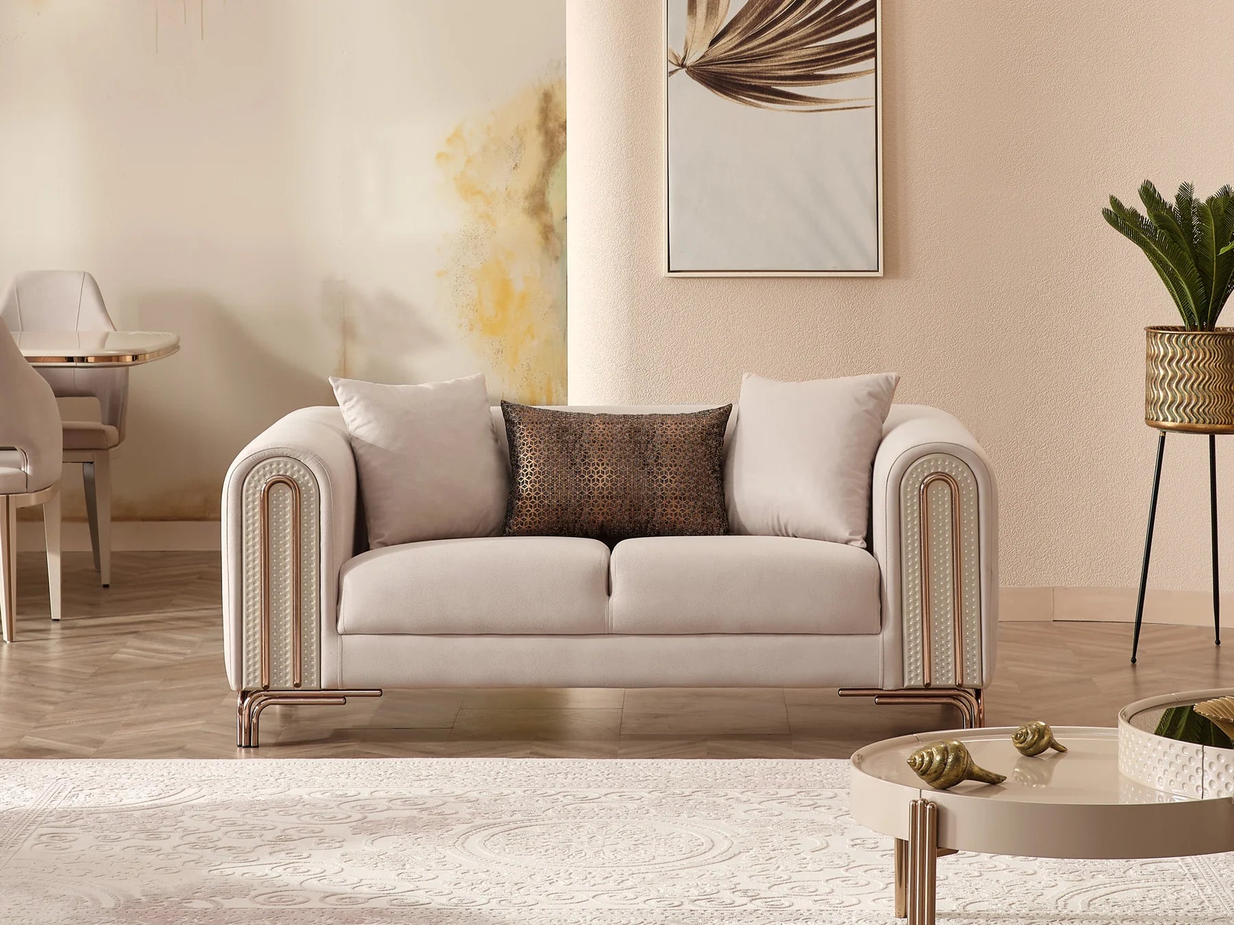 Paris 71" Loveseat