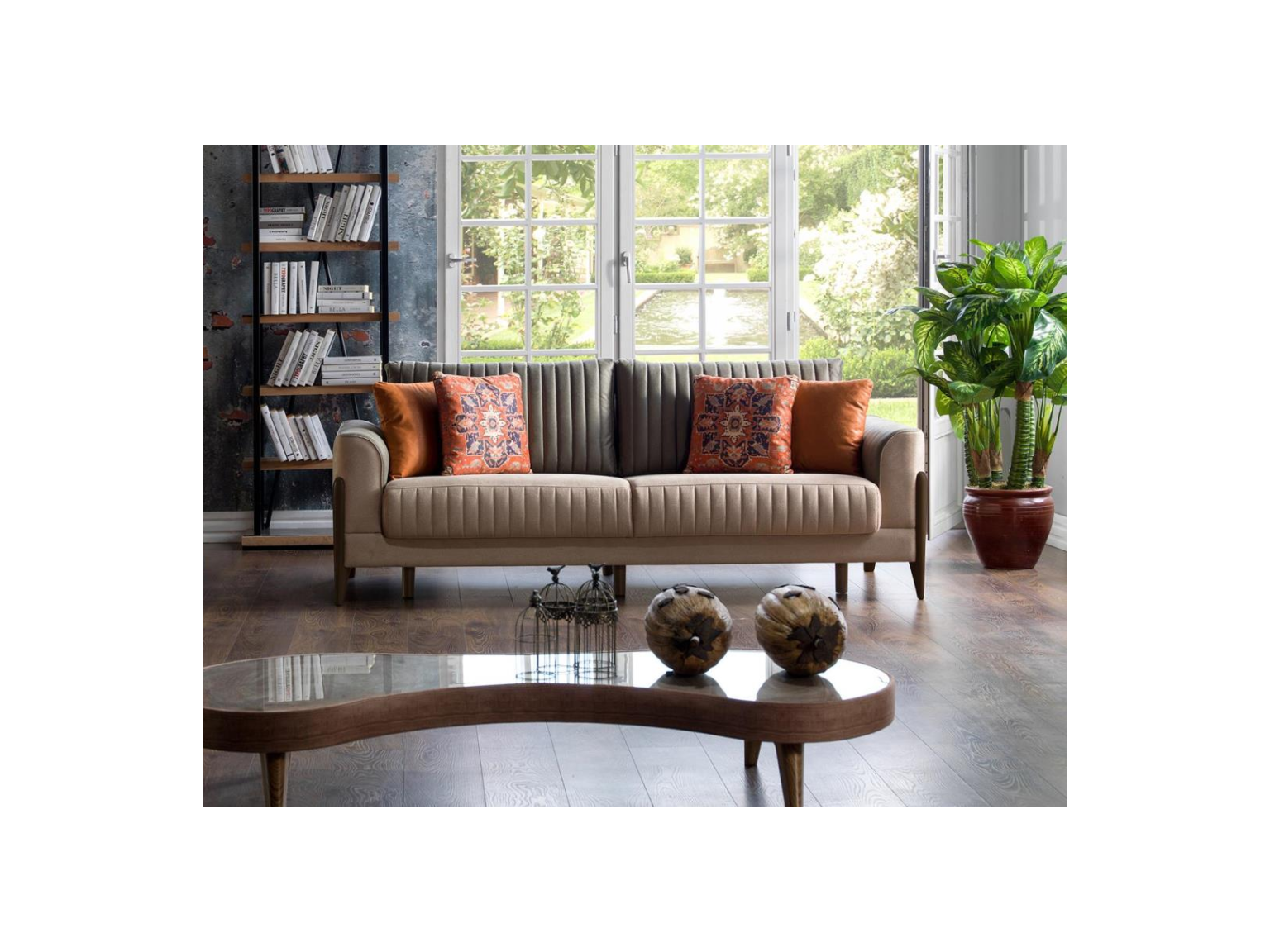 Piero 3 Seat Sleeper - Home Store Furniture