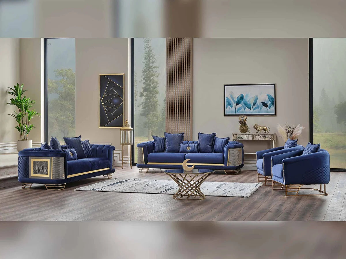 Romans 4-pieces (2 Sofa & 2 Chair)
