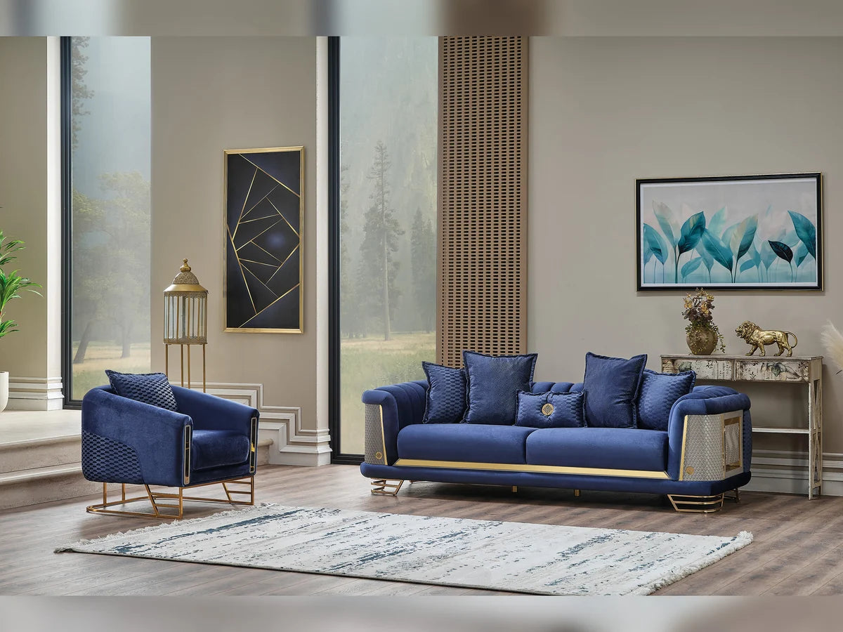 Romans 4-pieces (2 Sofa & 2 Chair)