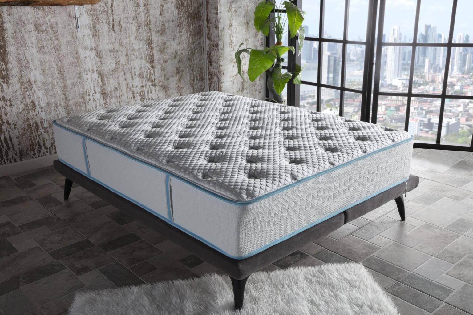 Serenity Firm Cooler Mattress - Home Store Furniture