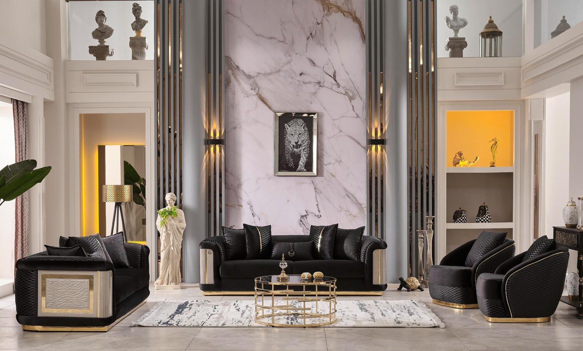 Elegance Living Room Set
