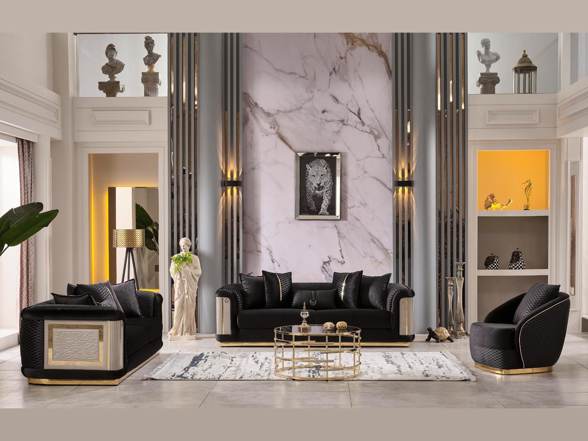 Elegance Living Room Set