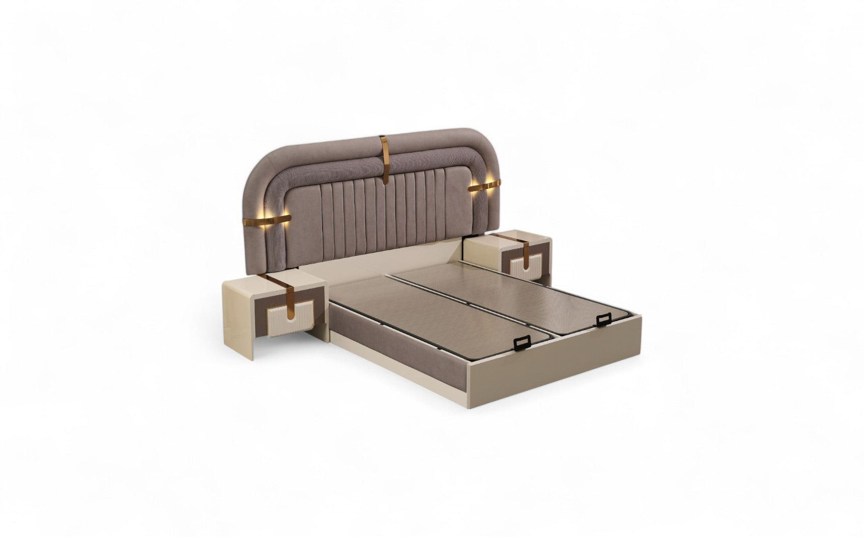 Zurich Storage Bed