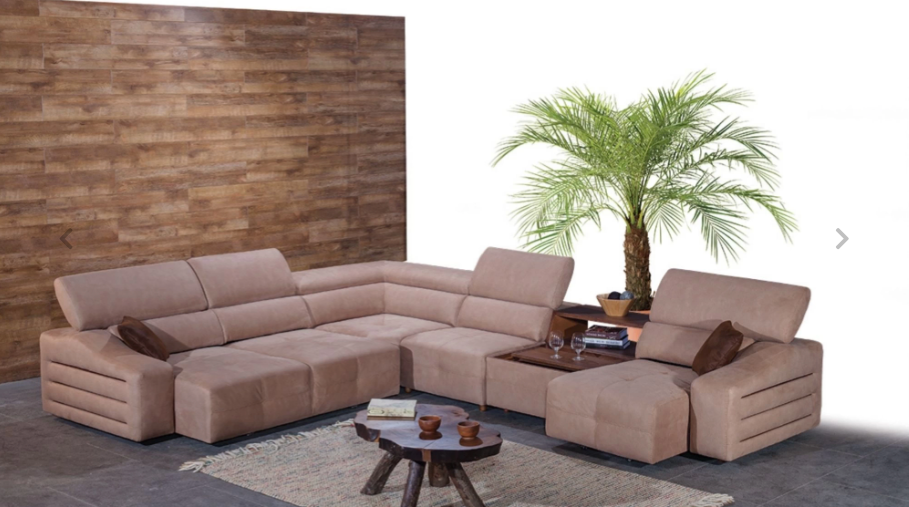 Chateau Power Motion Sectional