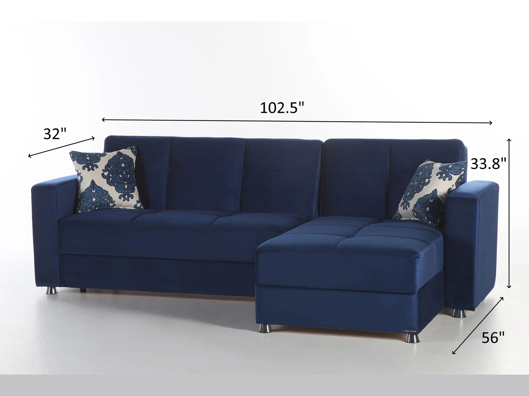 Elegant Sectional - Home Store Furniture