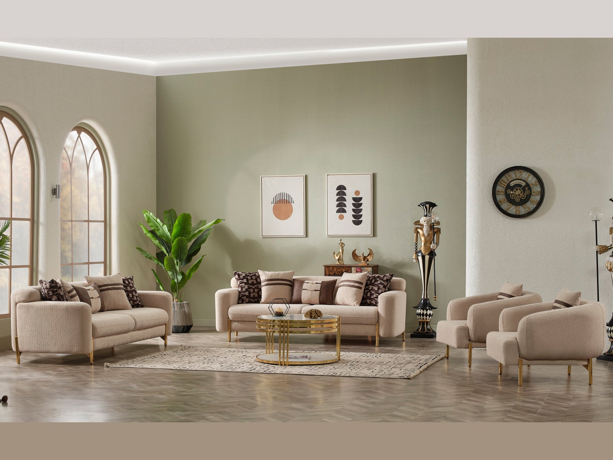 Shelby Living Room Set