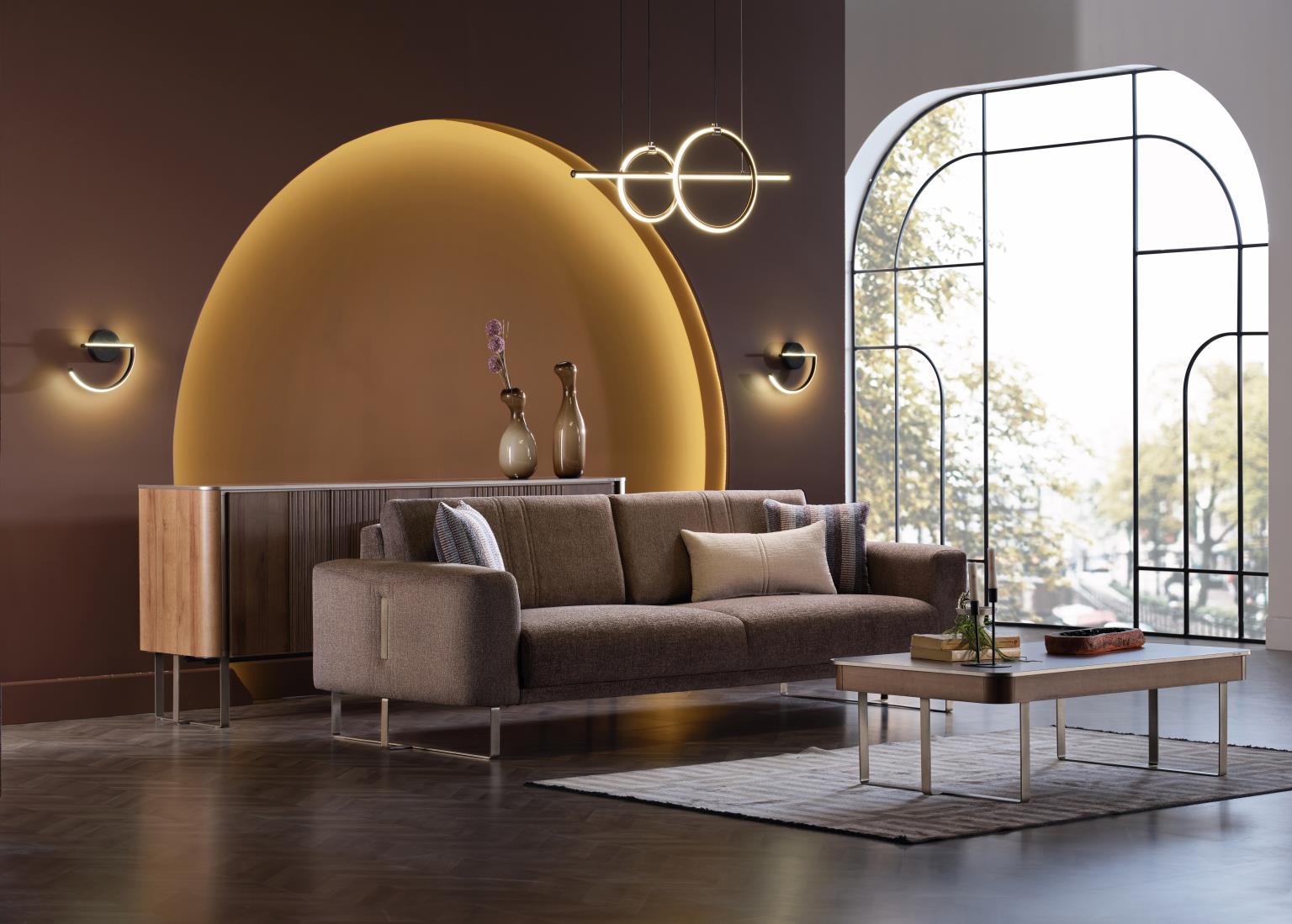 Mirante 3 Seat Sleeper - Home Store Furniture
