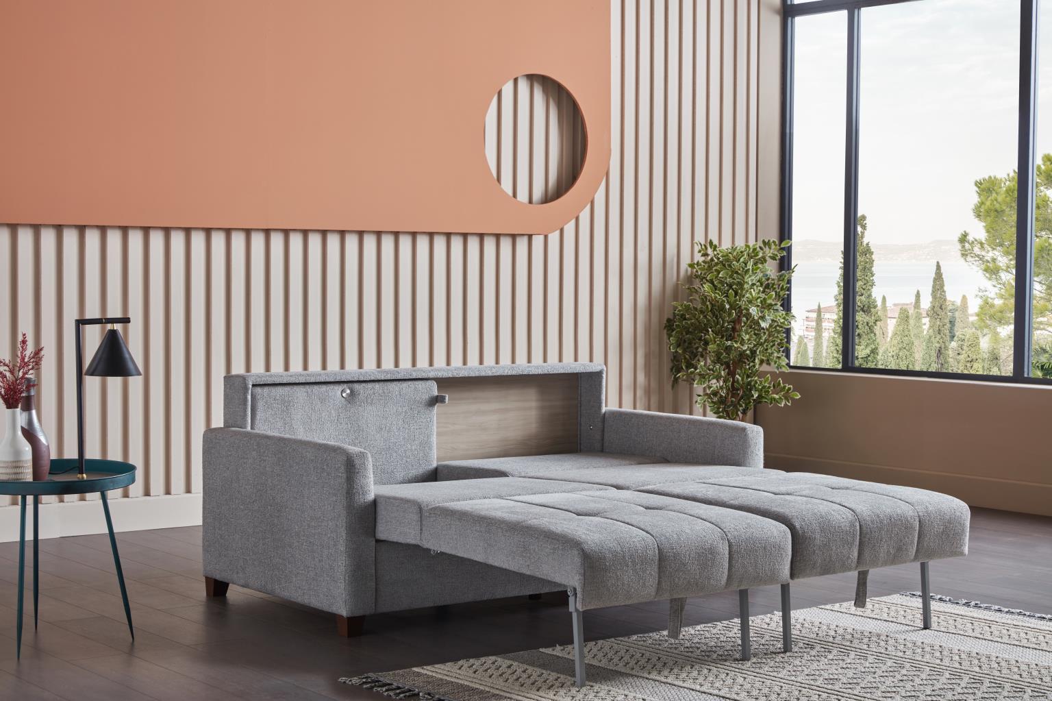 Twinsoft Queen Sleeper Sofa - Home Store Furniture