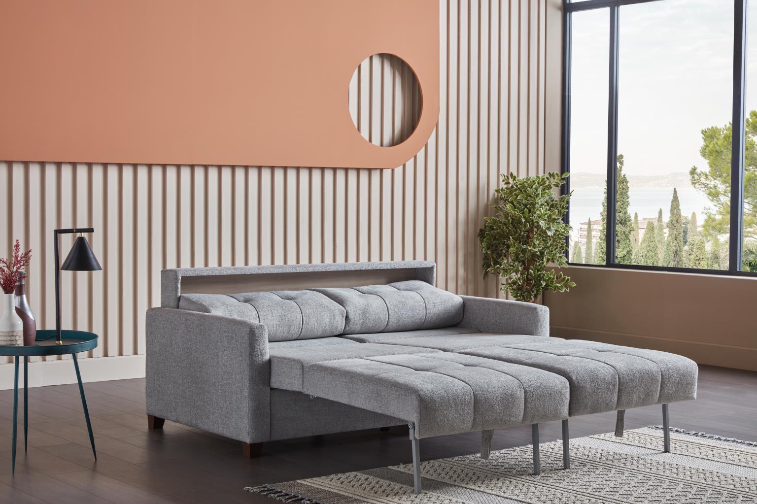 Twinsoft Queen Sleeper Sofa - Home Store Furniture