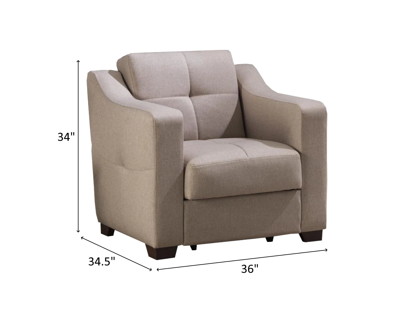 Tahoe Armchair - Home Store Furniture