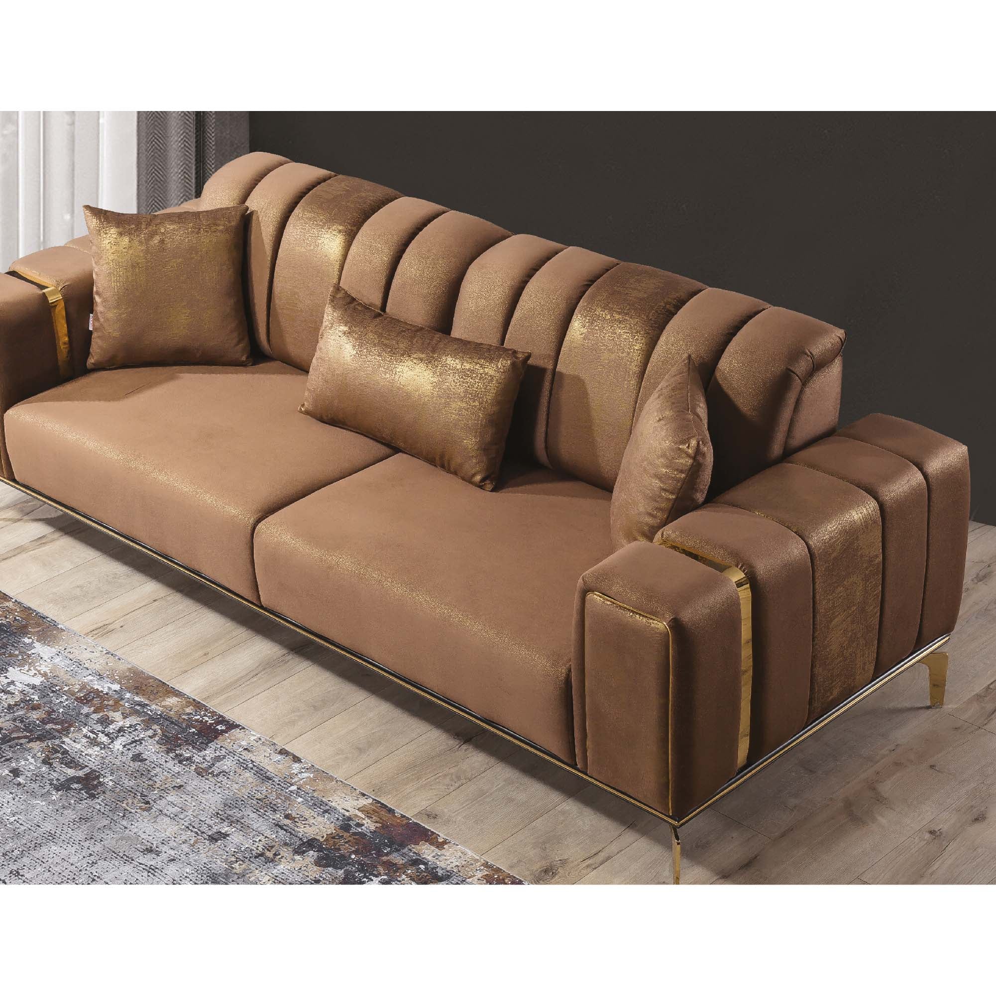 Toledo 3 Seat Sleeper - Home Store Furniture