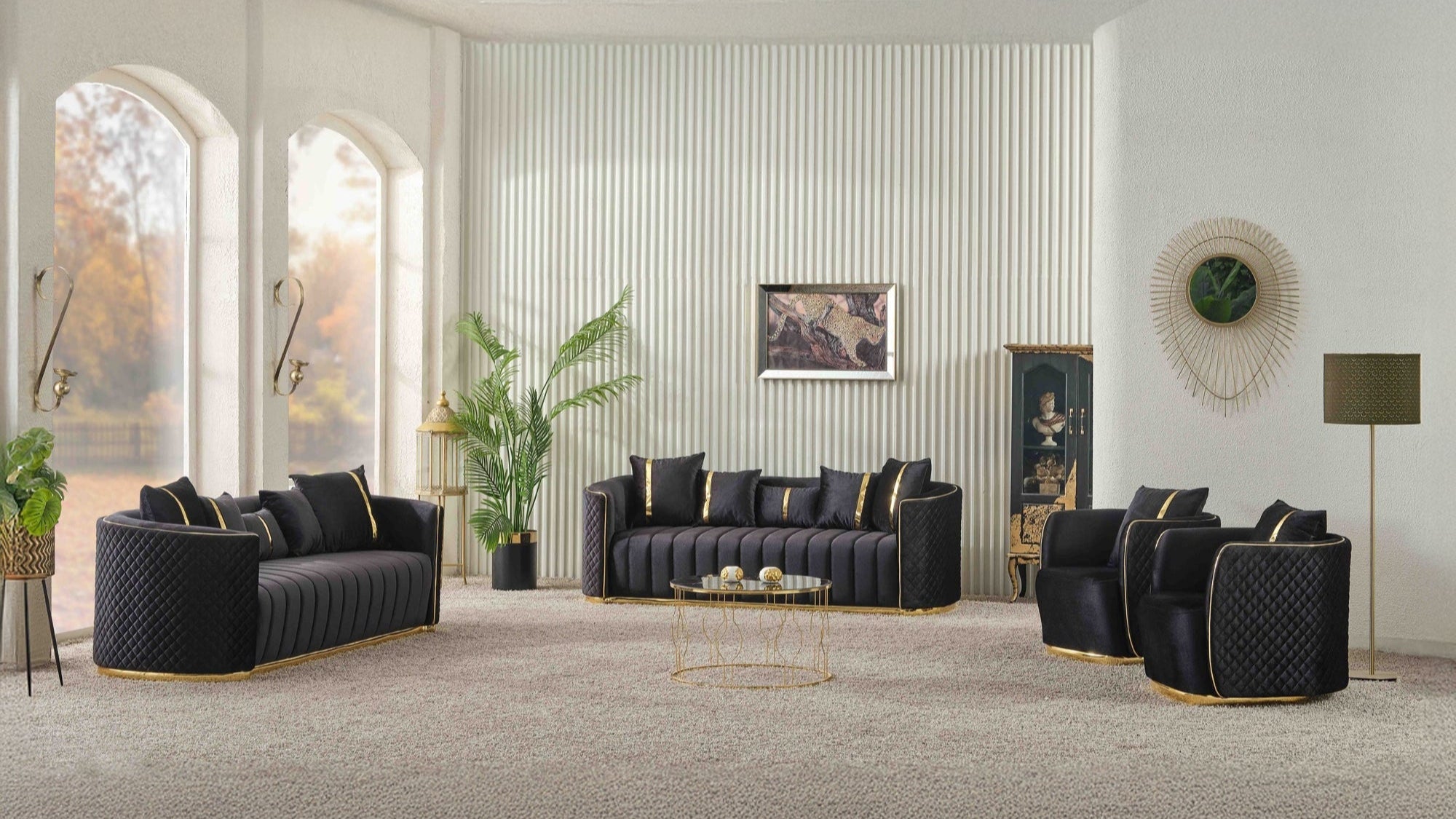 Ceko Living Room Set