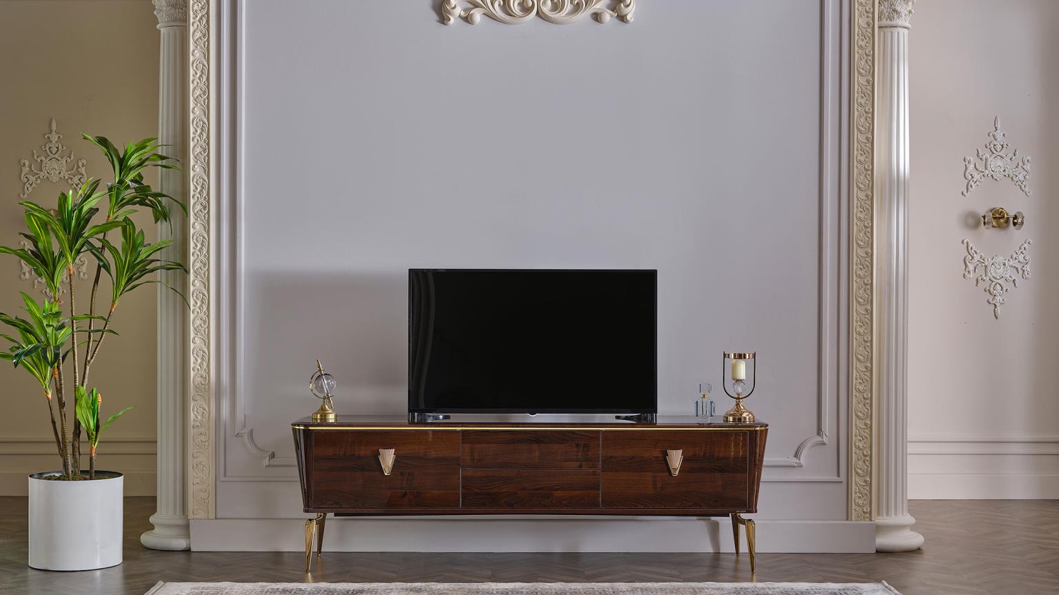 Plaza TV Stand - Home Store Furniture