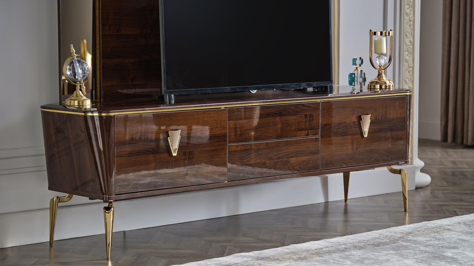 Plaza TV Stand - Home Store Furniture