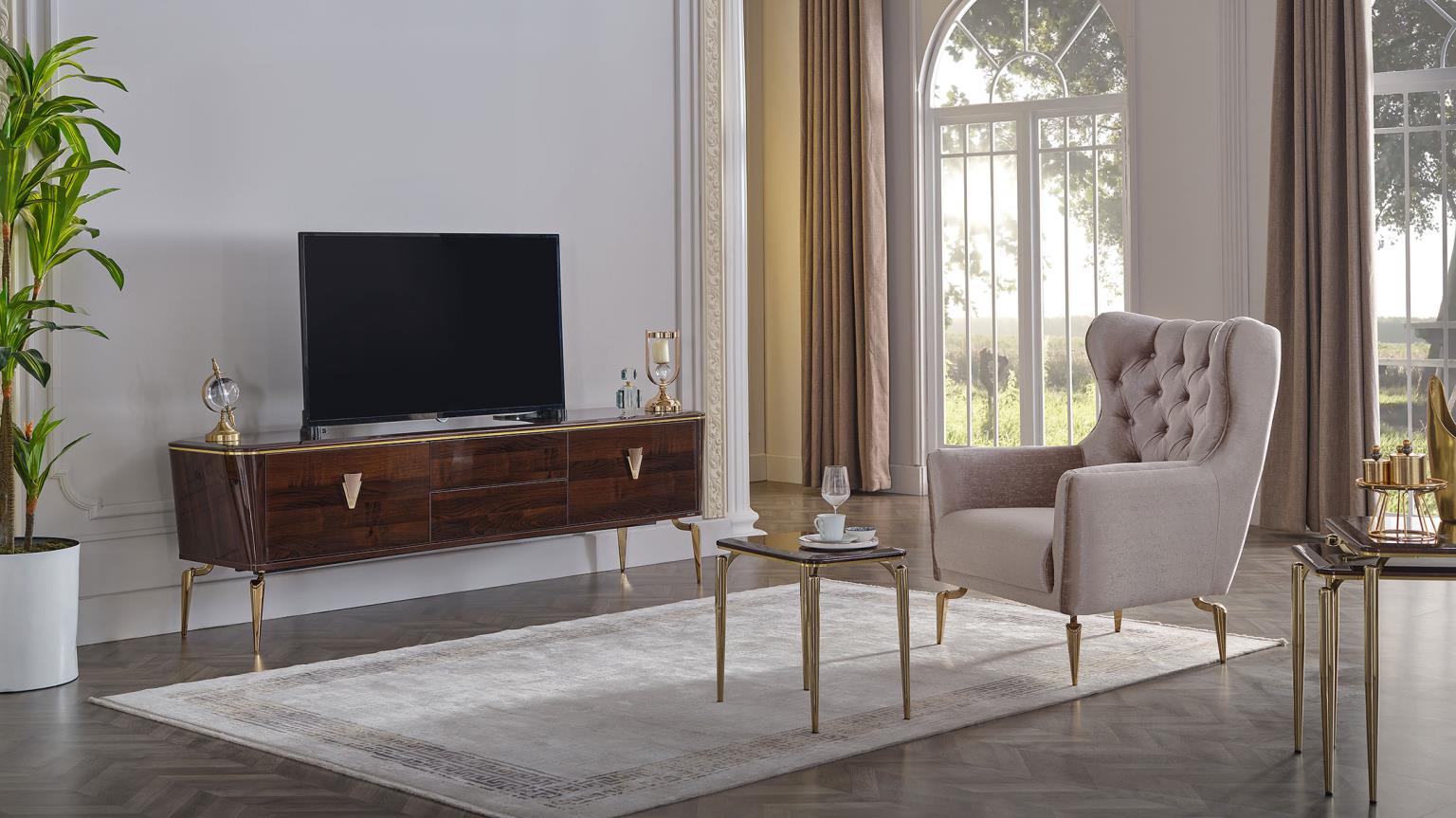 Plaza TV Stand - Home Store Furniture